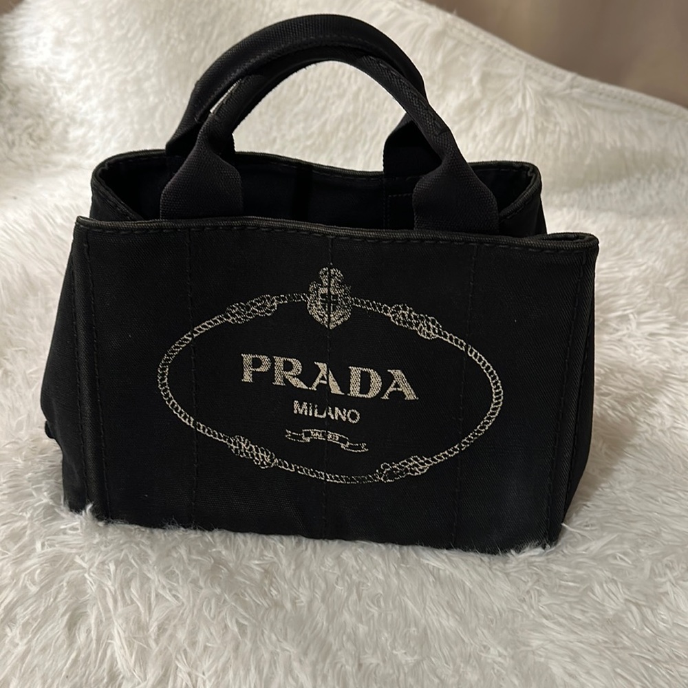 Authentic Prada small tote